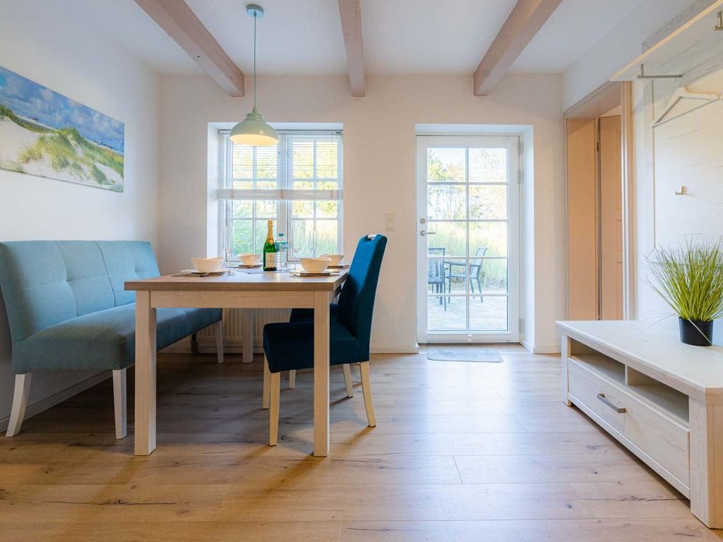 Essbereich im Wohnzimmer