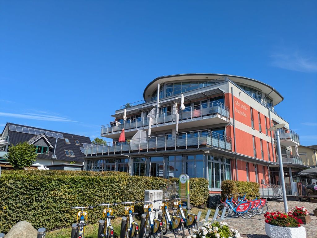 Fewo Bellevue im Haus Putbus - 1. OG, rechts