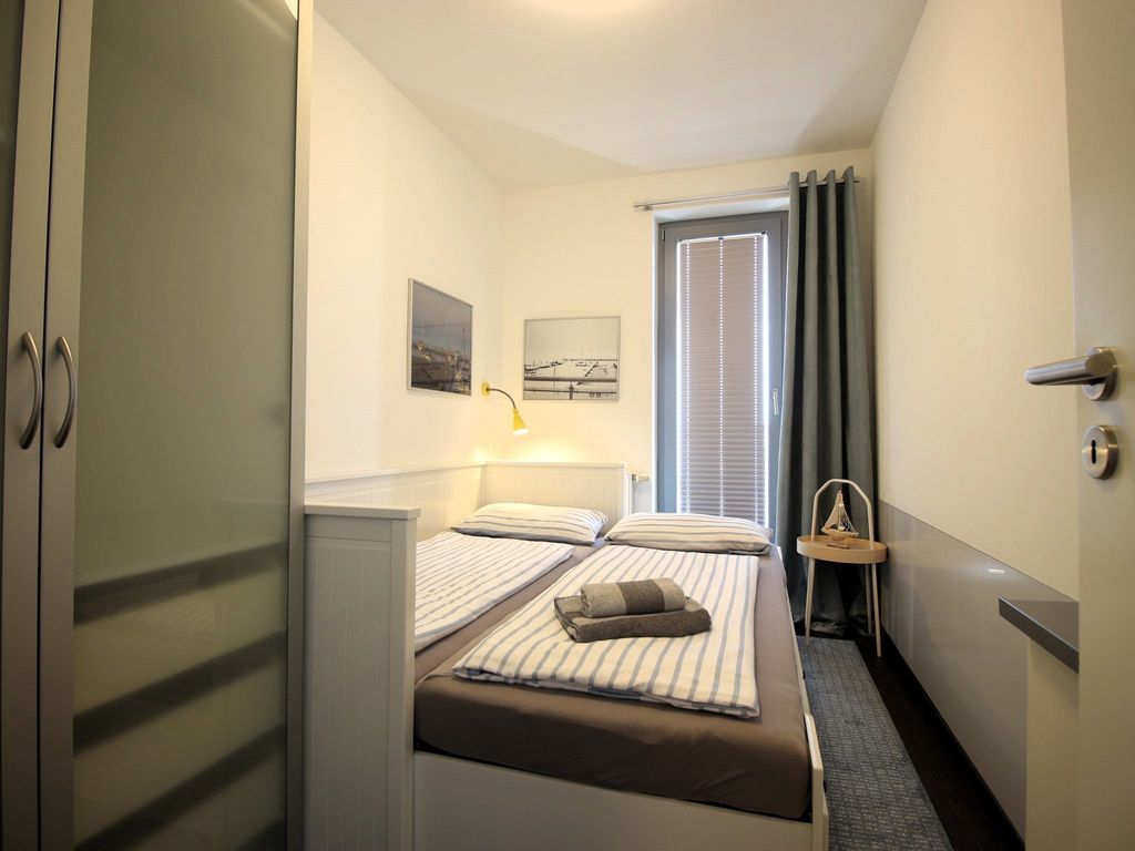 Schlafzimmer 2 mit Tandembett