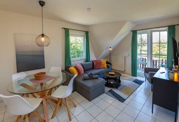 Reethaus Boddenblick Alt Reddevitz | Wohnung 16