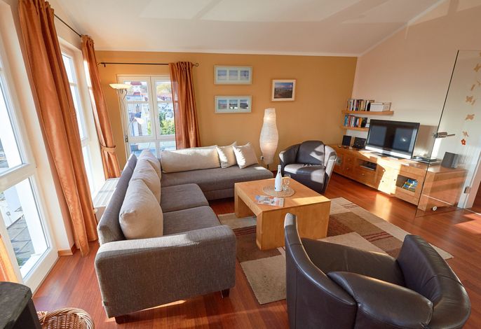 Villa Sommerwind in Sellin | Wohnung 01 | Sommerflieder