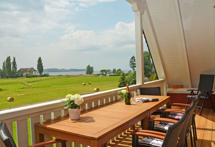 Landhaus Hagenblick Alt Reddevitz | Wohnung 02 | Wellenkrone