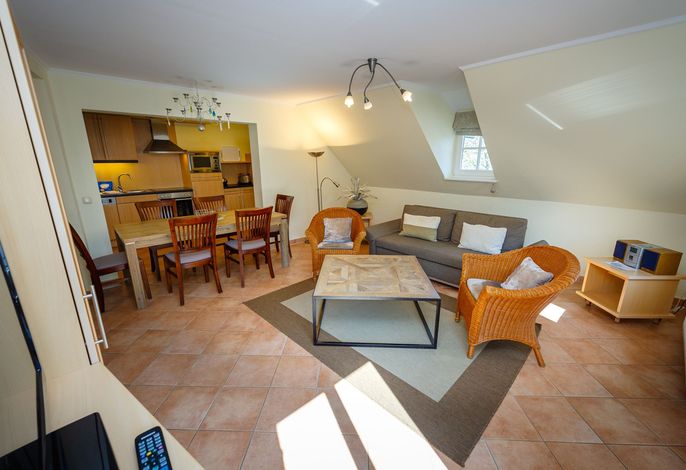 Villa Malepartus in Binz | Wohnung 07