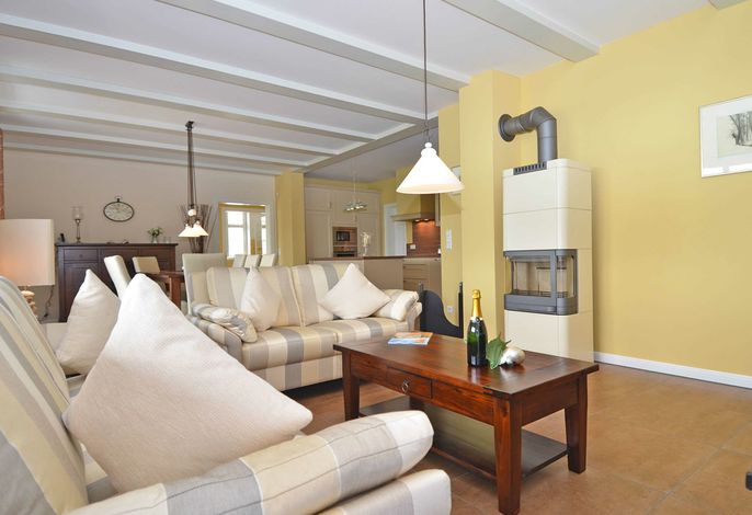 Landhaus Hagenblick Alt Reddevitz | Wohnung 01 | Strandgut