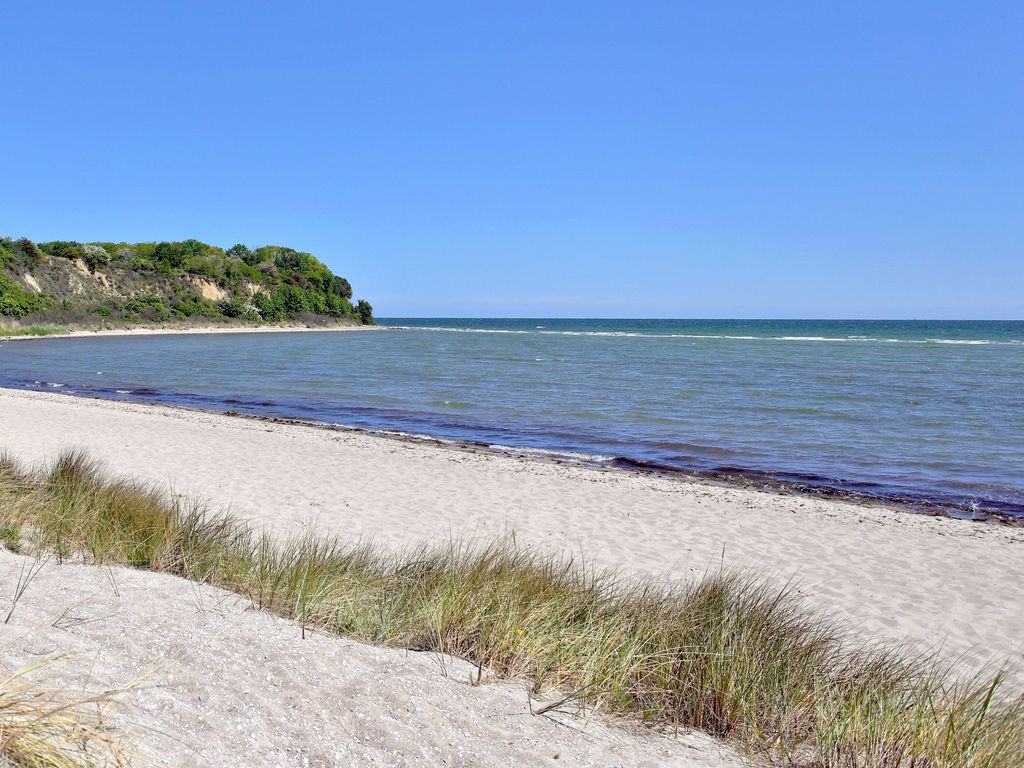 Strandidyll in Lobbe