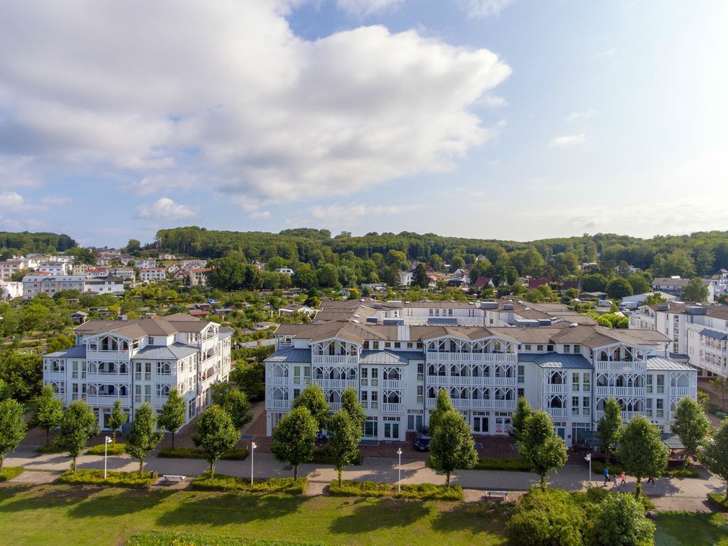 Aussenansicht Seepark Sellin
