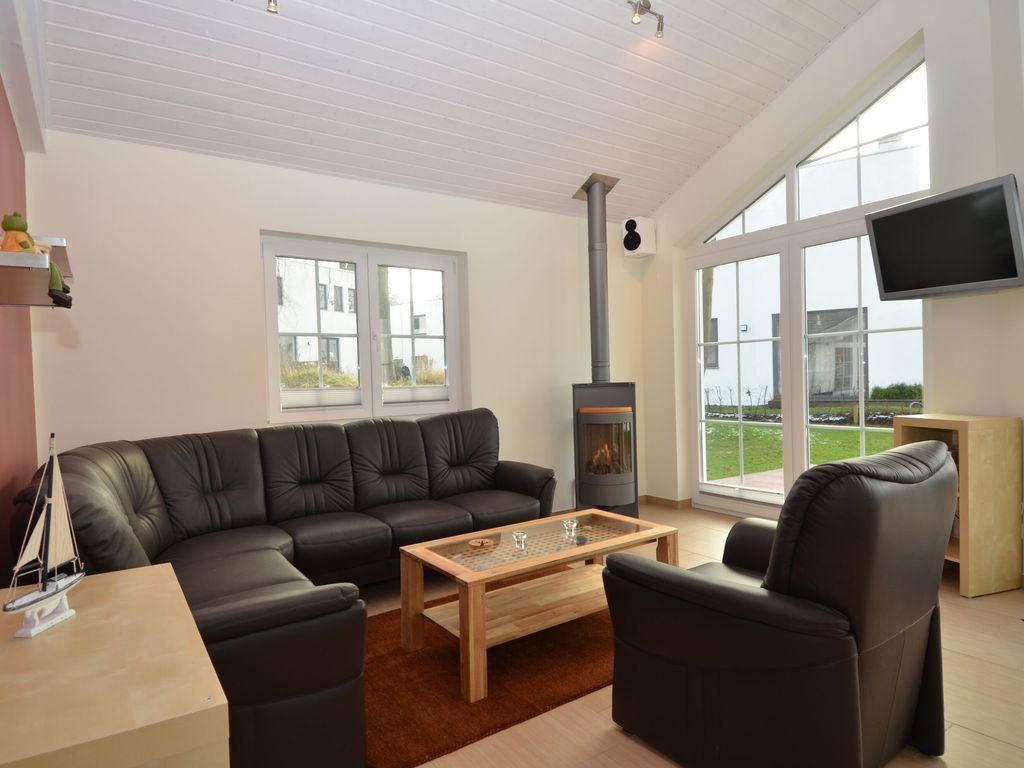 Wohnzimmer mit TV