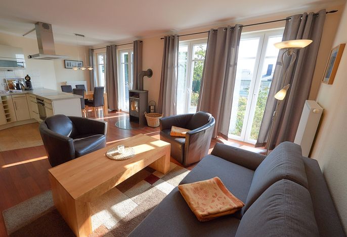 Villa Sommerwind in Sellin | Wohnung 02 | Strandrose