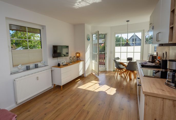 Reethaus Boddenblick Alt Reddevitz | Wohnung 9
