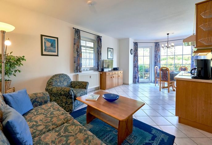 Reethaus Boddenblick Alt Reddevitz | Wohnung 14