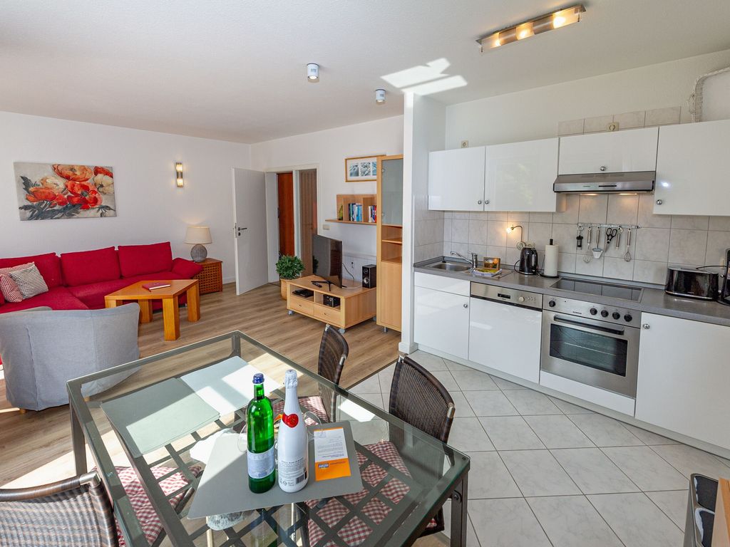 Wohnzimmer und Küche