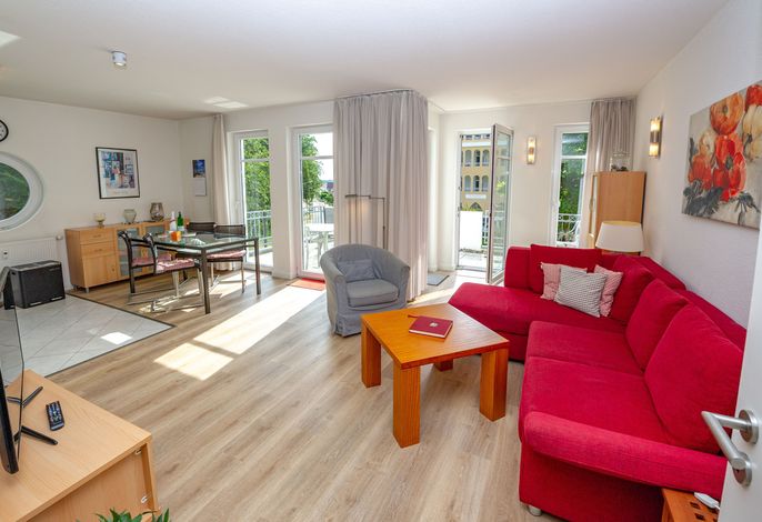 Villa am Park in Sellin | Wohnung 02 | Düne