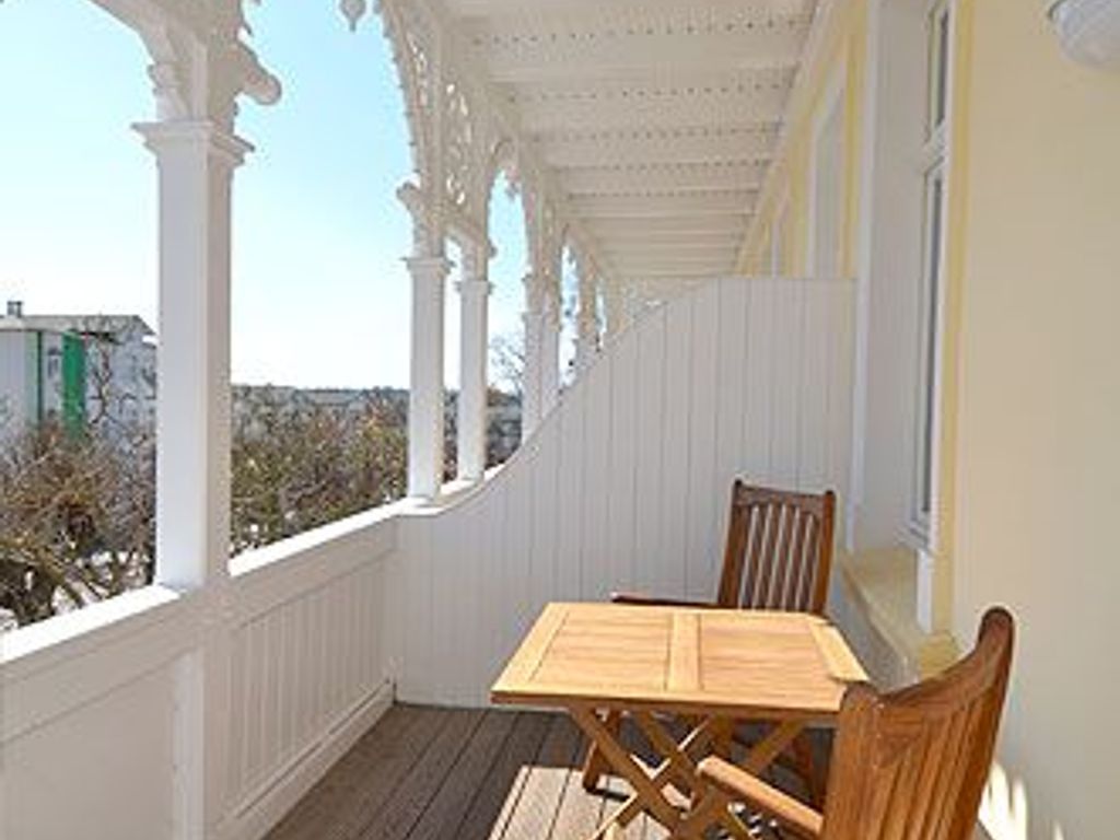 Villa Fernsicht Sellin – Schlafzimmer im maritimen Landhausstil