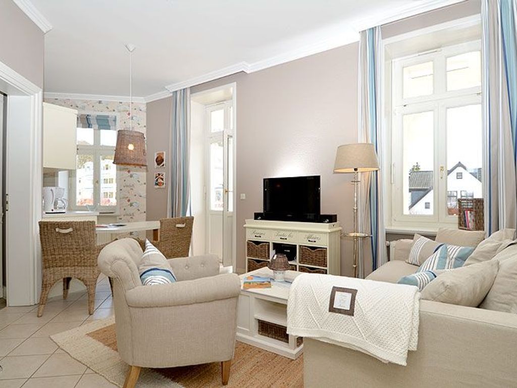 Villa Fernsicht Sellin – weitere Ansicht aus einer der Ferienwohnungen