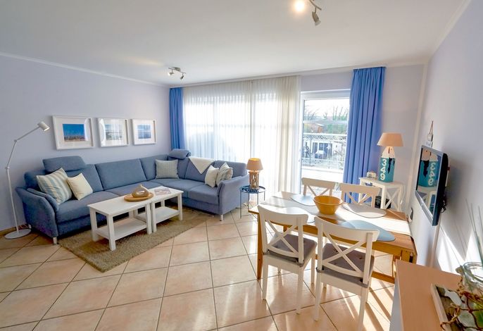 Dünenresidenz Königin Augusta | Wohnung 09 | Sonnenseite