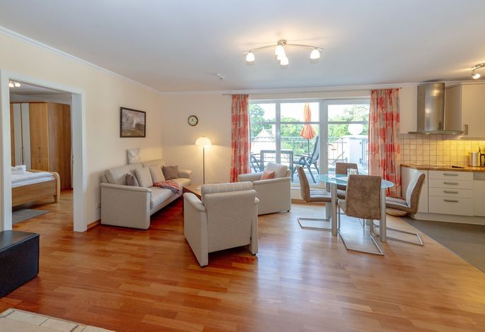 Dünenresidenz Königin Augusta | Wohnung 19