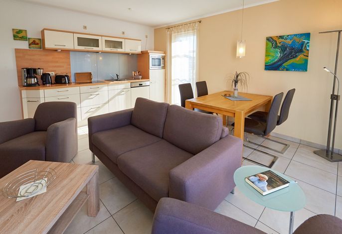 Dünenresidenz Königin Augusta | Wohnung 15 | Sonnenblick Bild 2
