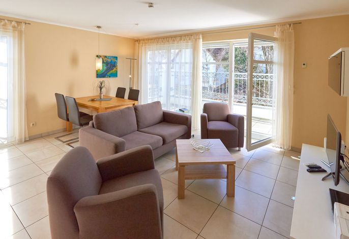 Dünenresidenz Königin Augusta | Wohnung 15 | Sonnenblick Bild 1