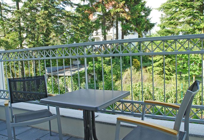 Dünenresidenz Königin Augusta | Wohnung 14 | Gartenblick Bild 4