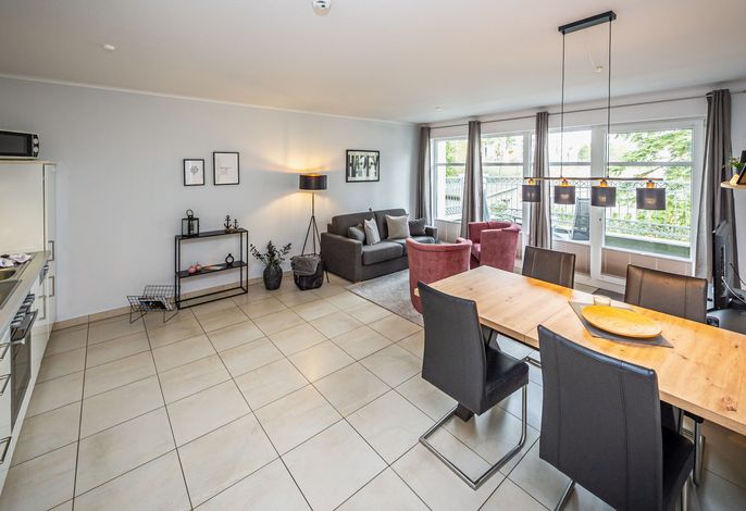 Dünenresidenz Königin Augusta | Wohnung 14 | Gartenblick Bild 1
