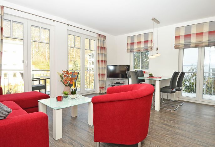 Villa Rosa in Sellin | Wohnung 05 | Meeresbrise