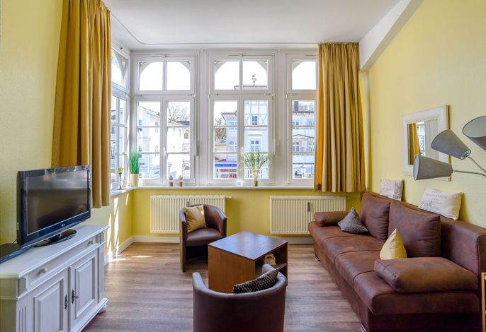 Villa Binz | Wohnung 01 | Sonne und Freude