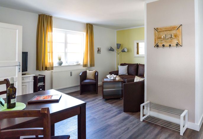 Villa Binz | Wohnung 02 | Muscheln und Sand