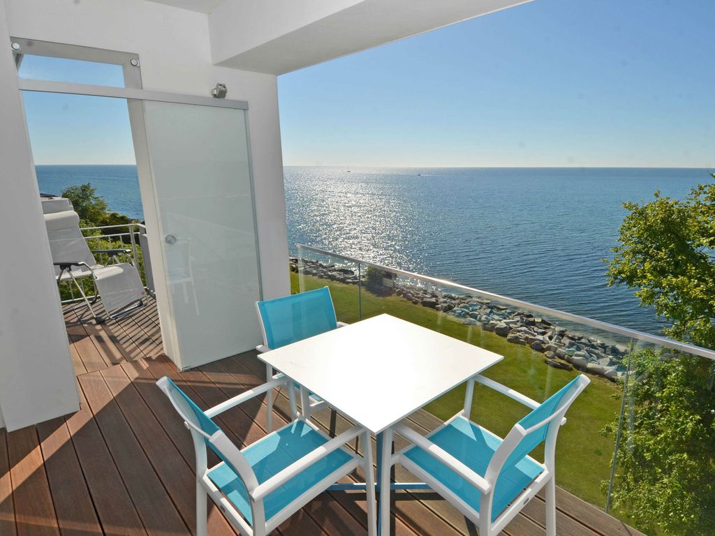 Balkon mit Meerblick