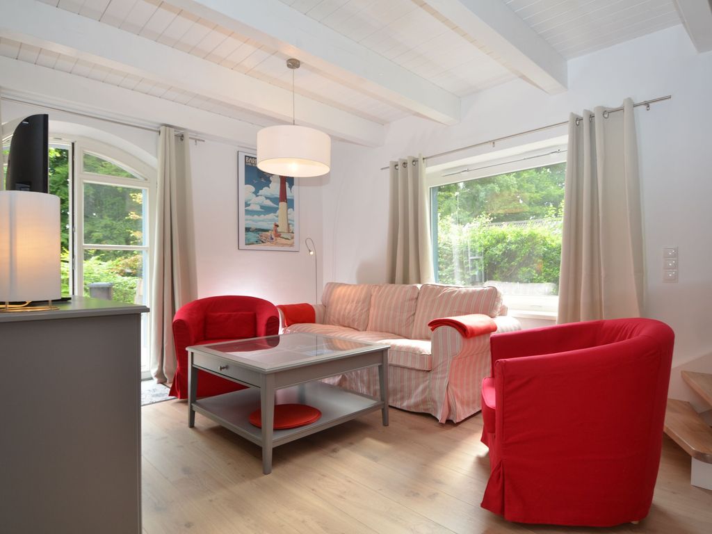 Wohnzimmer mit TV