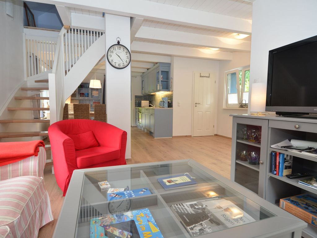 Wohnzimmer mit TV