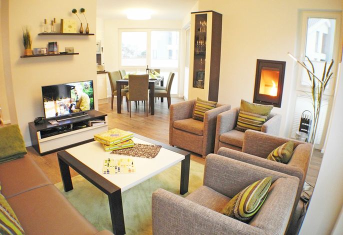 Strandvilla Baabe | Wohnung 09 | Sonnenwiege