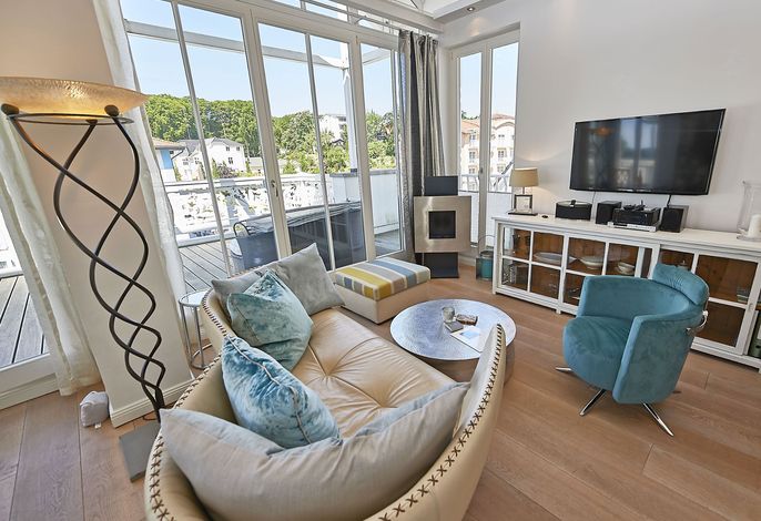 Villa Johanna in Sellin | Penthouse | Nautilus