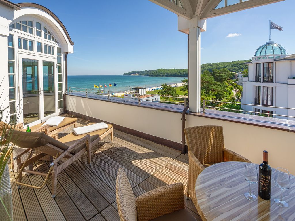 Terrasse mit Meerblick