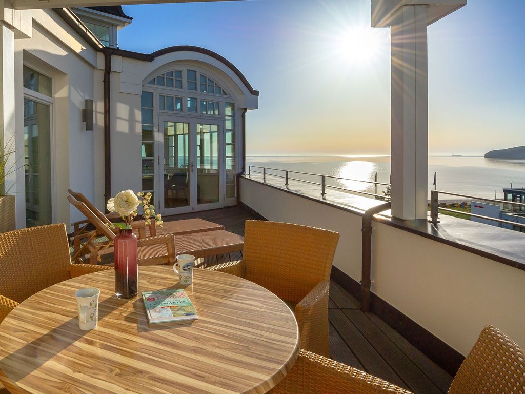 Terrasse mit Meerblick