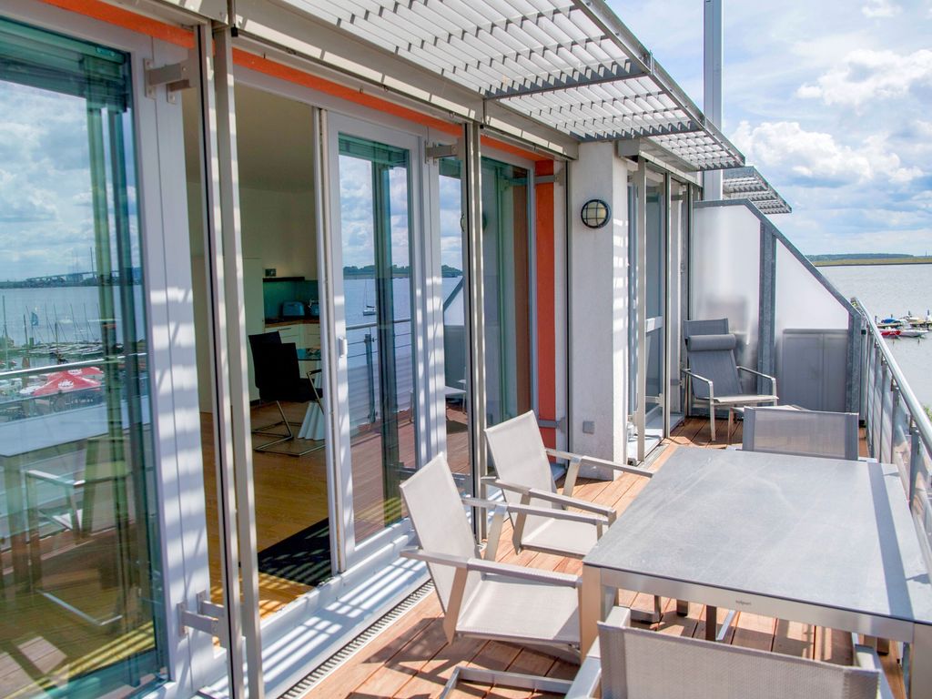 Balkon mit Panoramablick
