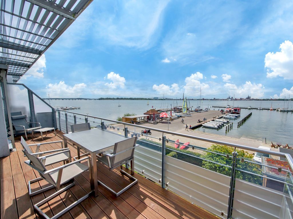Balkon mit Panoramablick