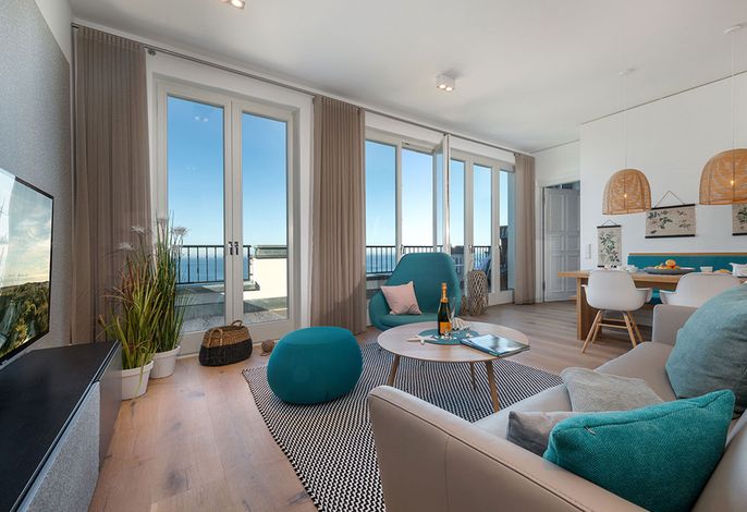 FIRST Sellin | Meerblicksuite | View