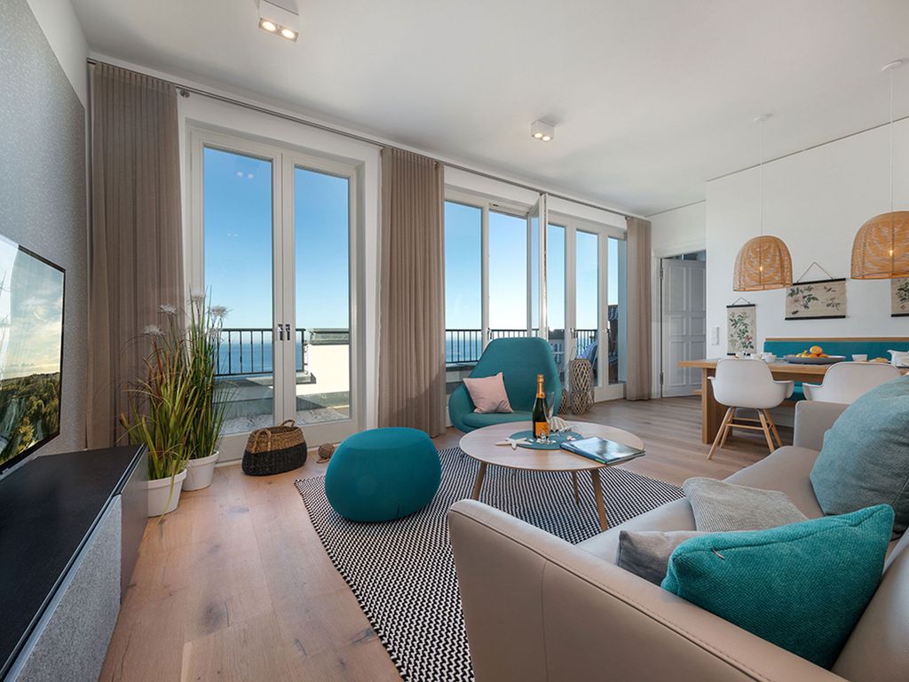 FIRST Sellin | Meerblicksuite | View – Sellin