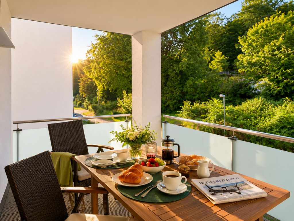 Balkonterrasse