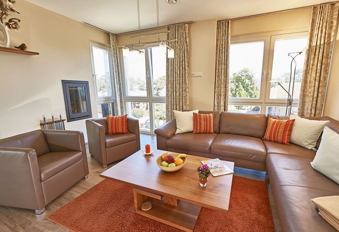 Strandvilla Baabe | Wohnung 11 Bernstein