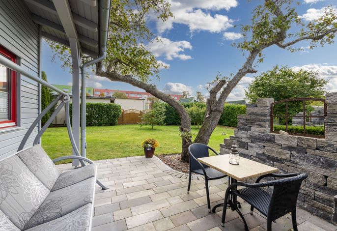 Ferienhaus Gartenlounge