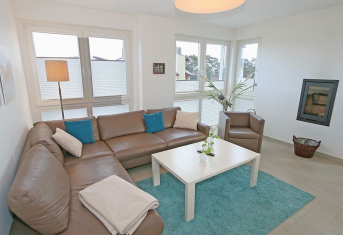 Strandvilla Baabe | Wohnung 12