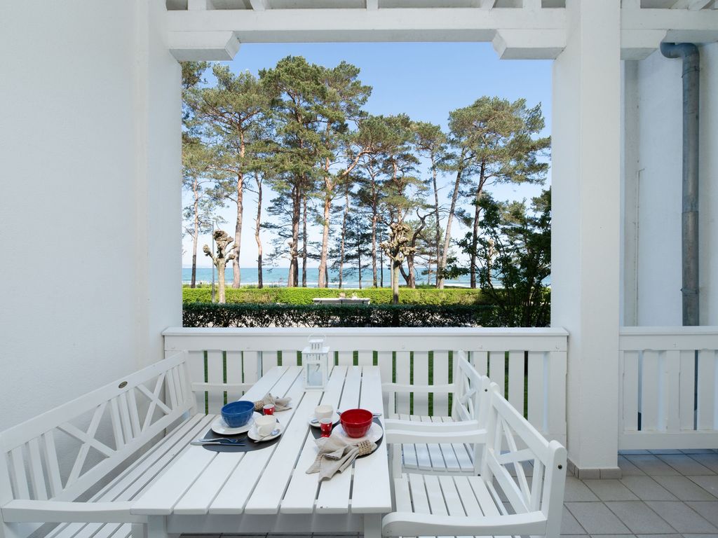 Balkon mit Meerblick