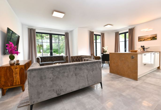Villa LEVANTE Binz | Gartenwohnung