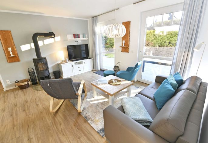 Villa Düne 4 in Binz | Wohnung 01 | Dünengarten