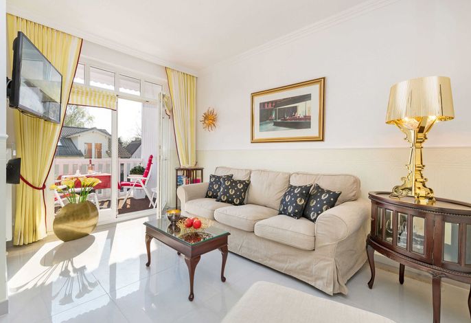 Haus Liebeskind in Binz | Wohnung 4 | Gelbe Calla