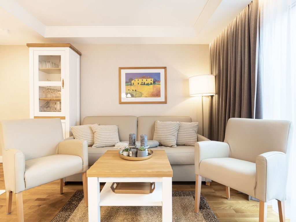 Wohnbereich mit elegantem Ambiente