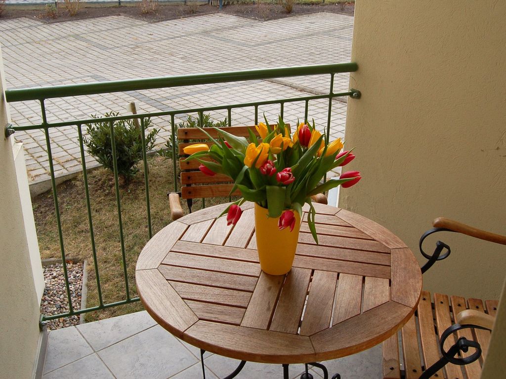 Charmanter Balkon
