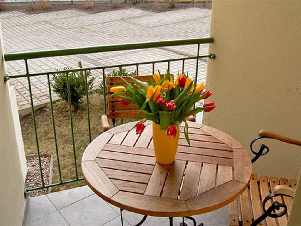 Charmanter Balkon