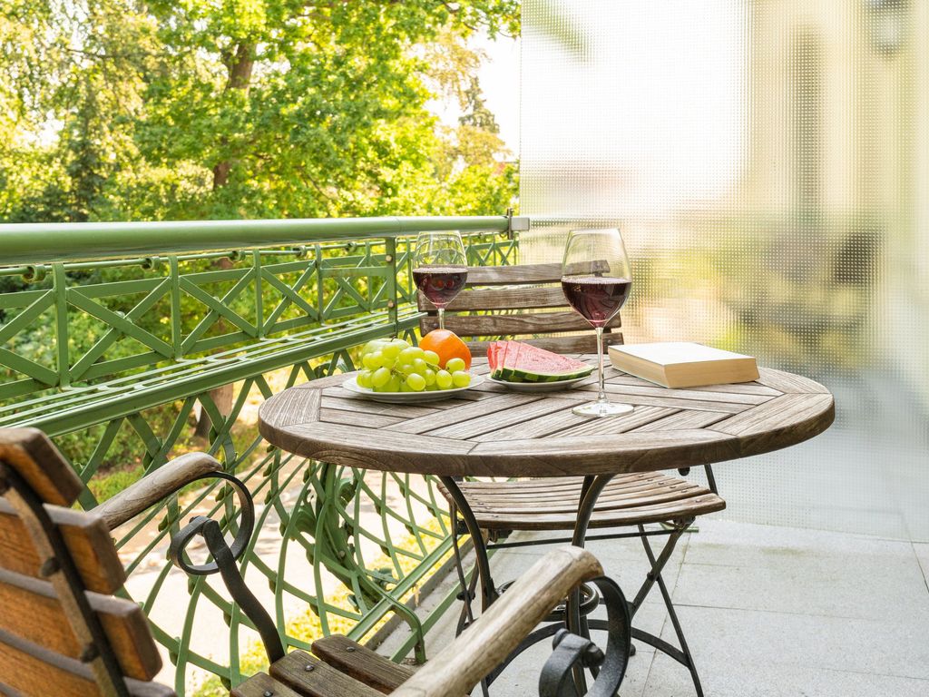 Charmanter Balkon zum Verweilen